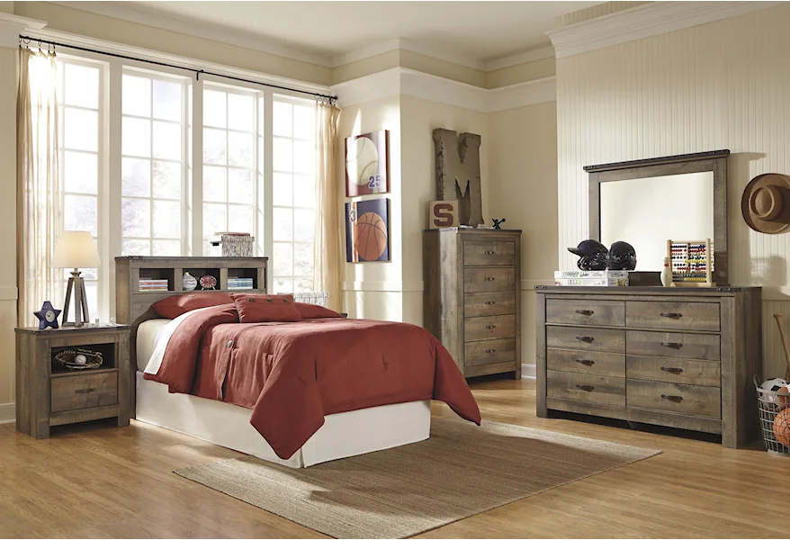 Trinell Twin Bedroom Group by Signature Design by Ashley Furniture at Sam's Appliance & Furniture
