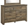 Ashley Furniture Signature Design Trinell Youth Dresser