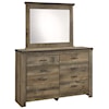 Ashley Signature Design Trinell Bedroom Mirror