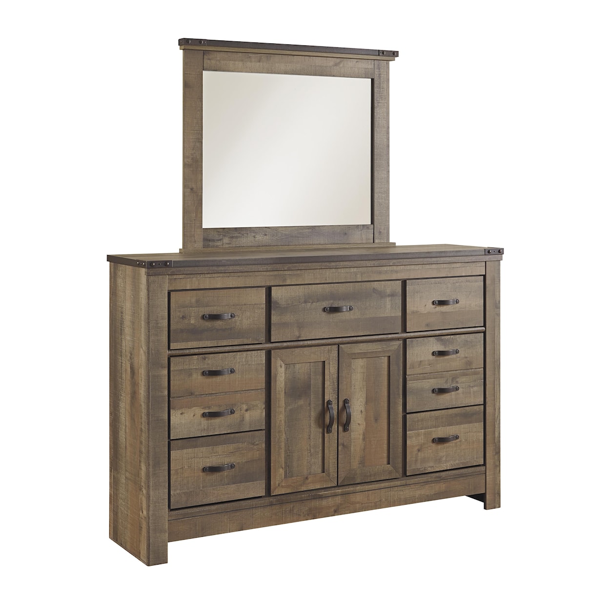 Signature Design by Ashley Furniture Trinell Bedroom Mirror