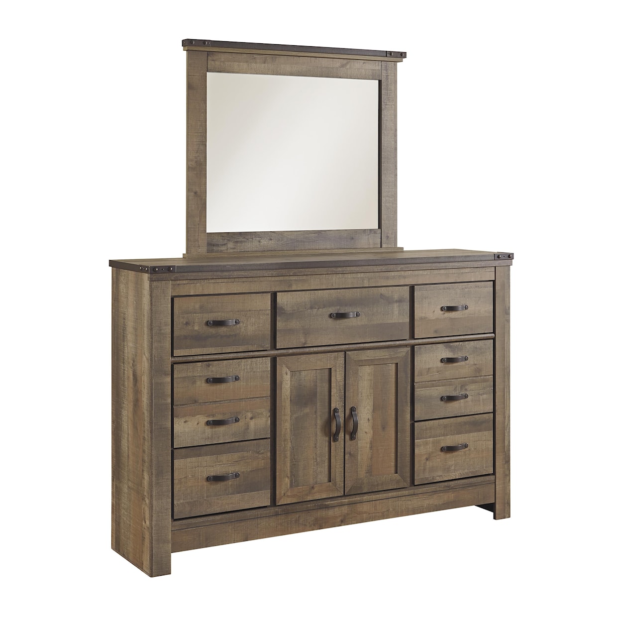 Ashley Signature Design Trinell Bedroom Mirror