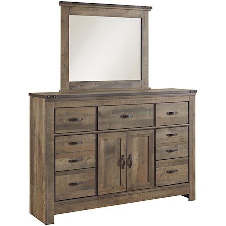 Dresser & Mirror