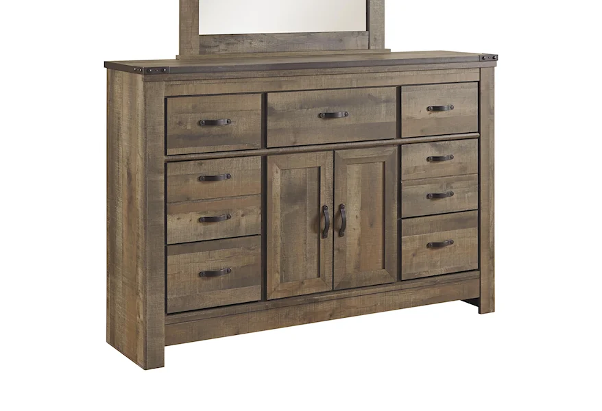 Trinell Dresser by Signature Design by Ashley at Suburban Furniture
