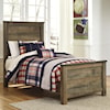 Ashley Signature Design Trinell Twin Panel Bed