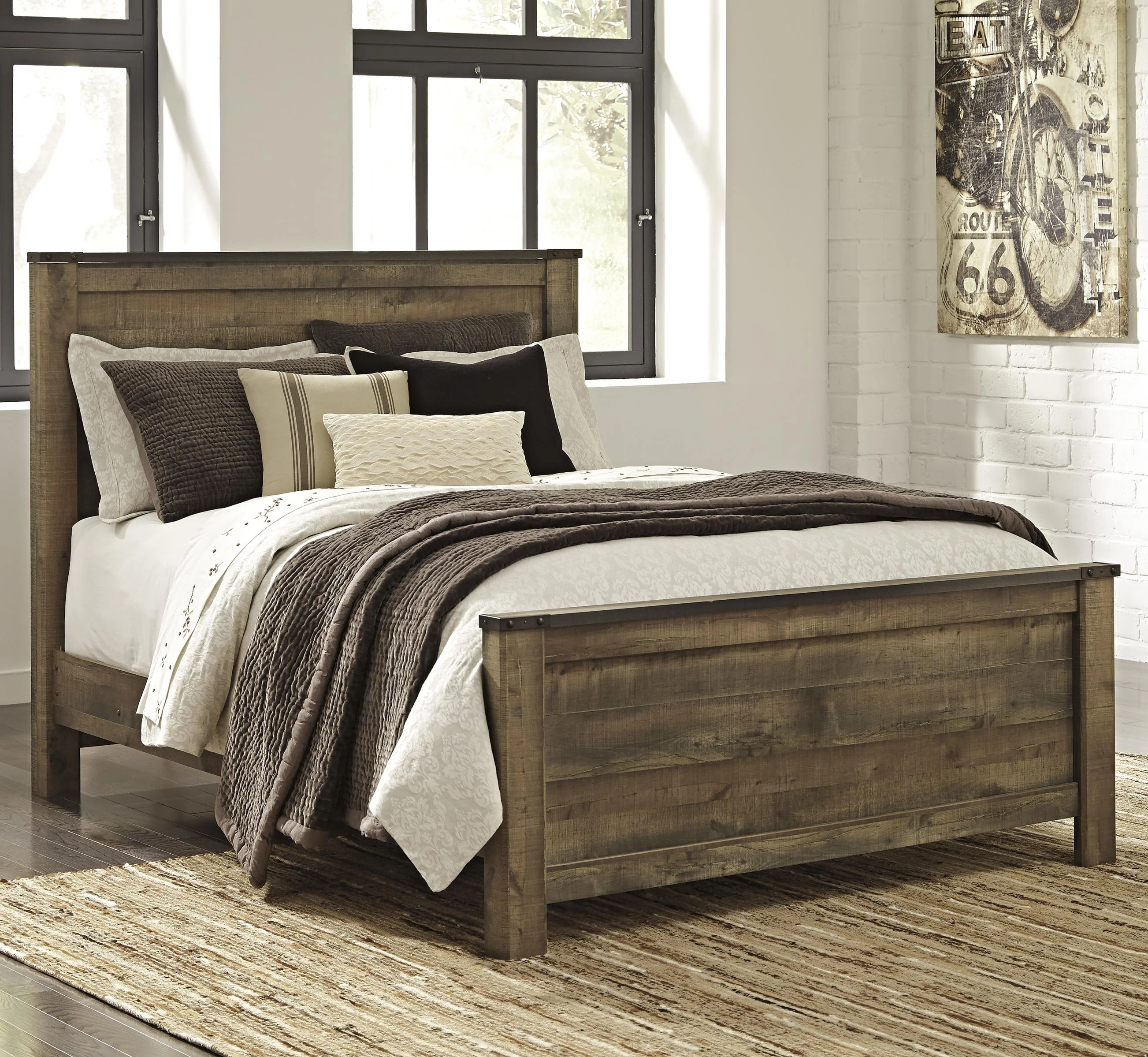 Trinell Queen Panel Bed, image size:2605x2397