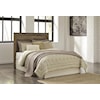 Signature Design by Ashley Trinell Queen Panel Headboard