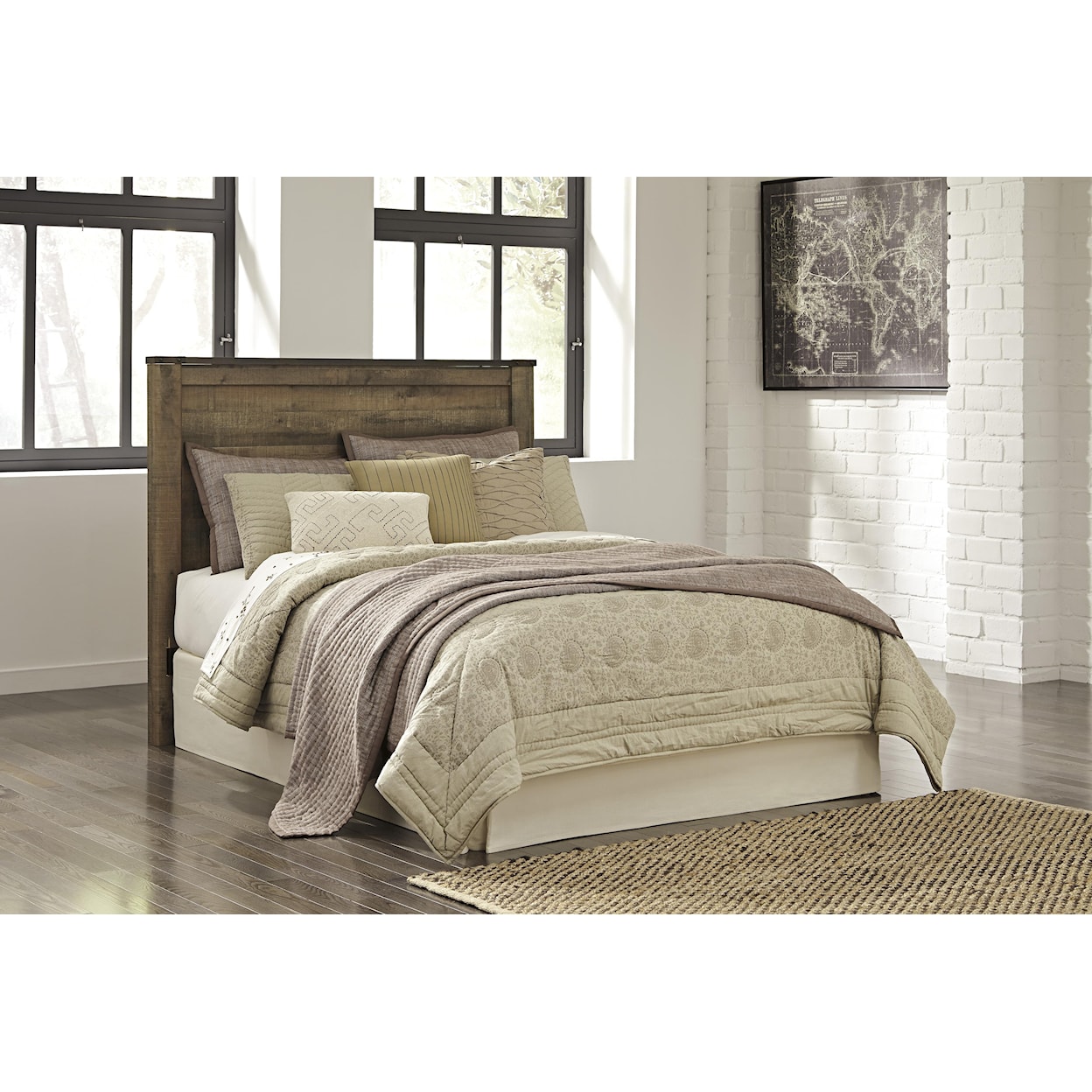 Ashley Signature Design Trinell Queen Panel Headboard