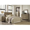 Signature Design by Ashley Trinell Queen Panel Headboard