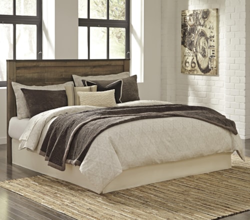 King/California King Panel Headboard