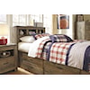 Michael Alan Select Trinell Twin Bookcase Bed with Under Bed Storage