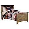StyleLine CONALL Twin Bookcase Bed