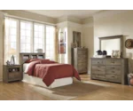 Signature Design by Ashley Trinell Twin Bookcase Headboard