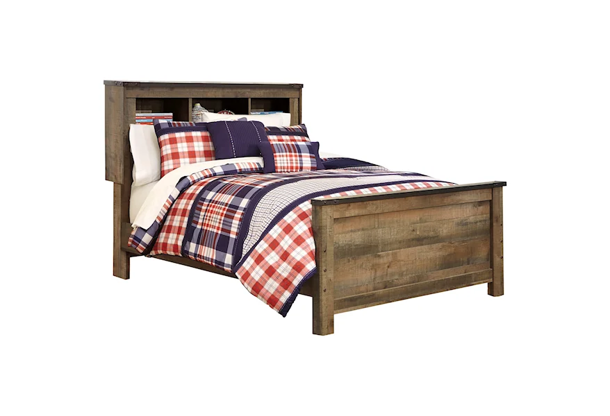 Trinell Full Bookcase Bed by Signature Design by Ashley at Value City Furniture