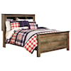Signature Design by Ashley Trinell Full Bookcase Bed