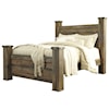 Signature Design by Ashley Furniture Trinell Queen Poster Bed