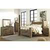 Signature Design by Ashley Trinell Queen Poster Bed