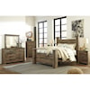 Ashley Furniture Signature Design Trinell Queen Poster Bed