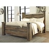 Signature Design by Ashley Furniture Trinell King Poster Bed