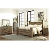 Signature Design by Ashley Trinell King Poster Bed