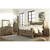 Signature Design by Ashley Furniture Trinell King Poster Bed