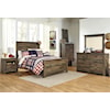 Ashley Furniture Signature Design Trinell Full Panel Bed