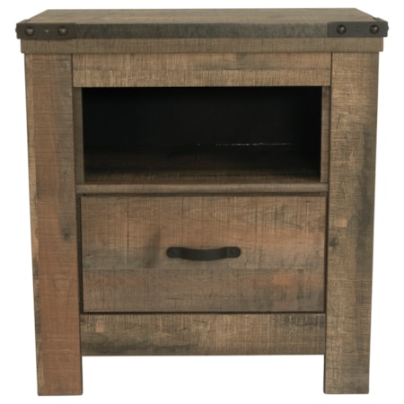 1-Drawer Nightstand