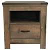 Signature Design by Ashley Trinell 1-Drawer Nightstand