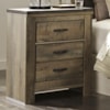 Signature Design by Ashley Vickers 2-Drawer Nightstand