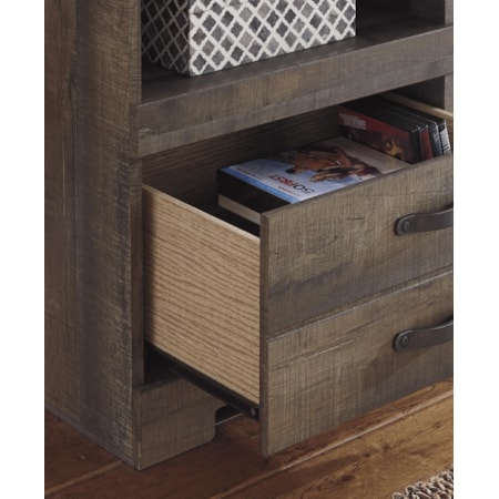 Large TV Stand &amp; 2 Tall Piers