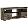 Ashley Furniture Signature Design Trinell Large TV Stand