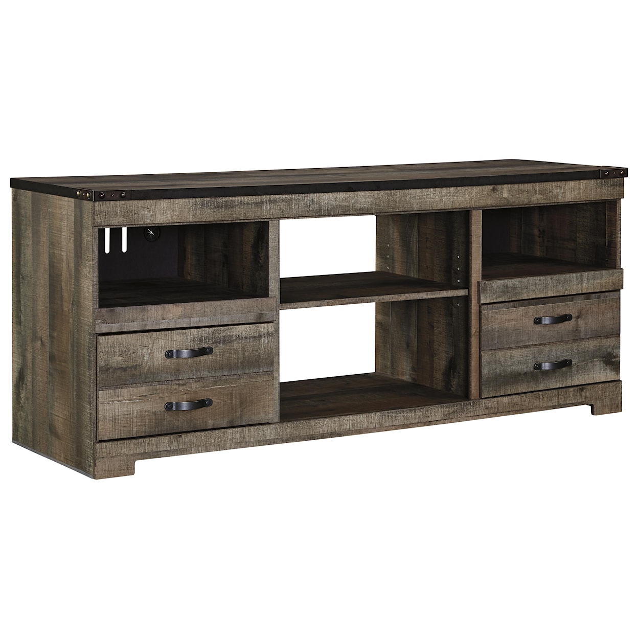 Signature Design by Ashley Furniture Trinell Large TV Stand