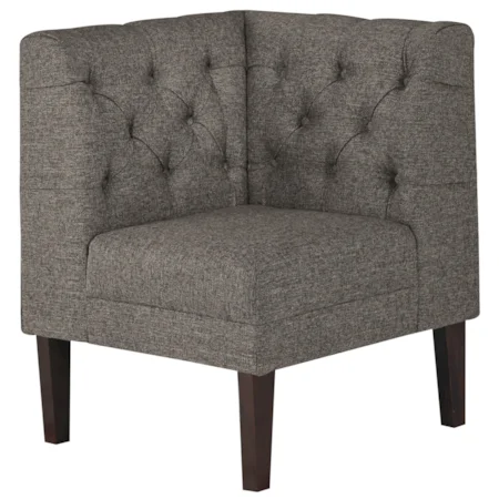 Corner Upholstered Bench