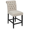 Ashley Furniture Signature Design Tripton Upholstered Barstool