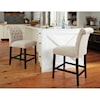 Ashley Furniture Signature Design Tripton Upholstered Barstool