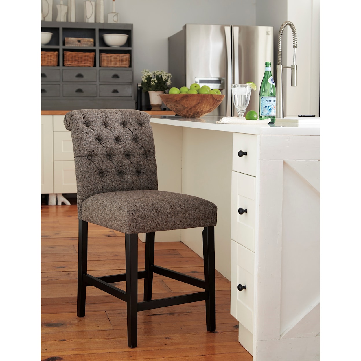 Signature Design by Ashley Tripton Upholstered Barstool