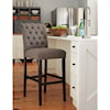 Ashley Furniture Signature Design Tripton Tall Upholstered Barstool