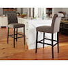 Ashley Furniture Signature Design Tripton Tall Upholstered Barstool