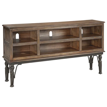 Industrial Sofa Table/TV Console