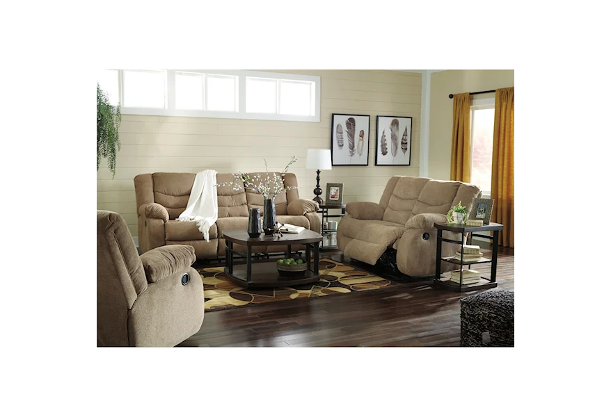 Tulen Reclining Living Room Group by Signature Design by Ashley at Royal Furniture