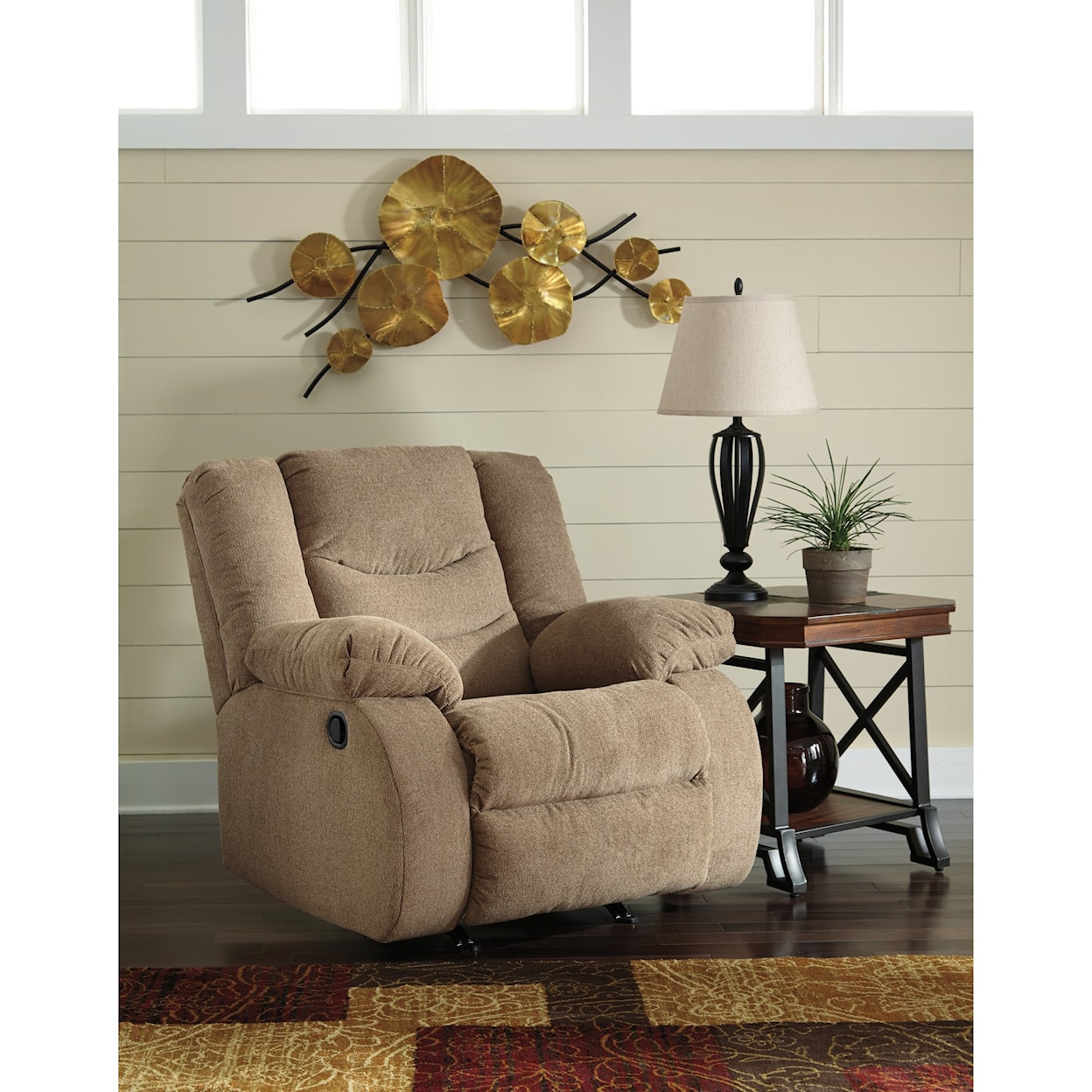 Signature Design by Ashley Tulen Rocker Recliner