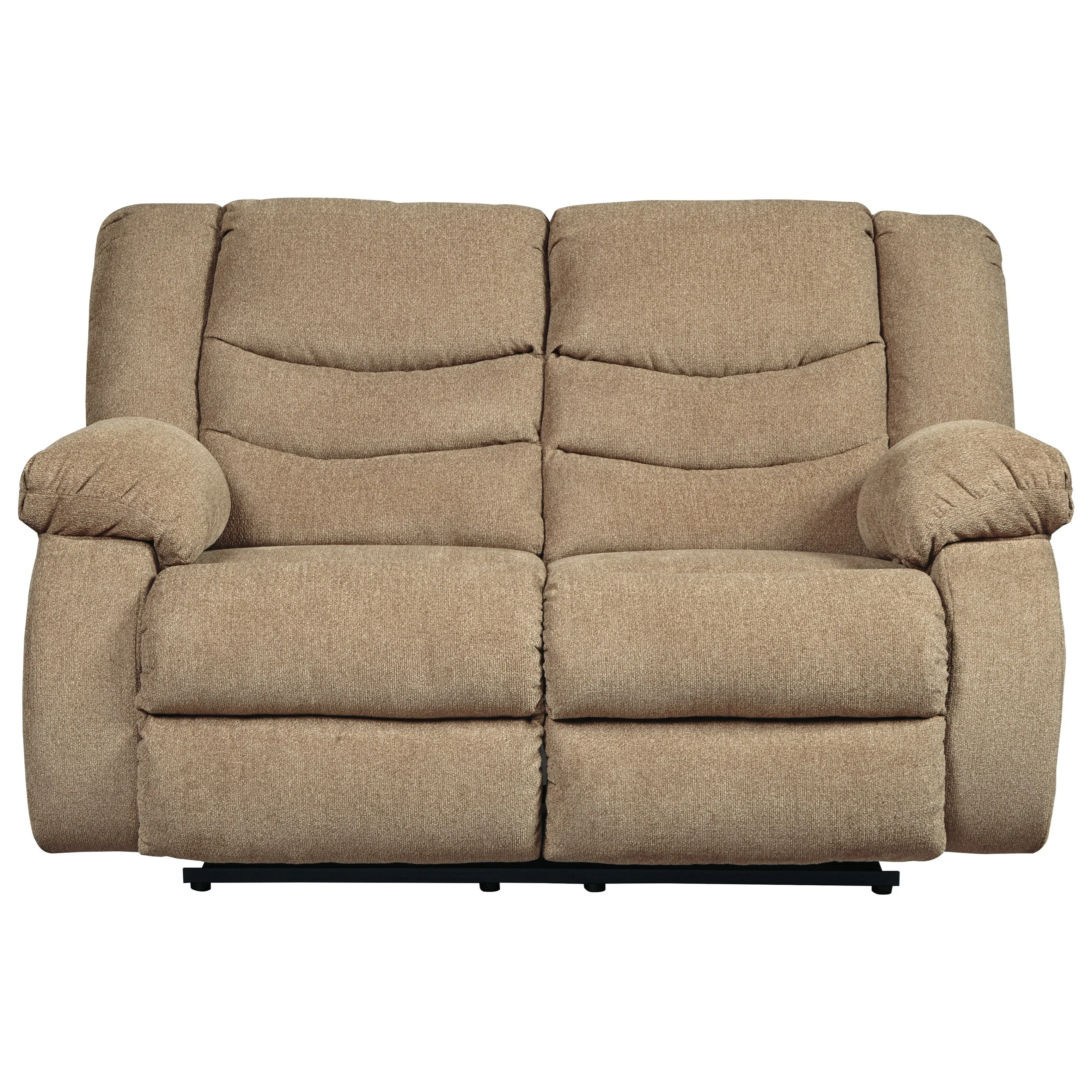 Ashley Signature Design Tulen 1322632 Contemporary Reclining Loveseat