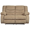 Signature Design by Ashley Furniture Tulen Reclining Loveseat