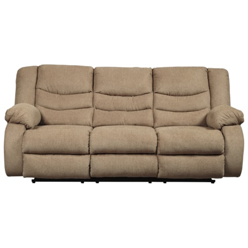 Contemporary Reclining Sofa