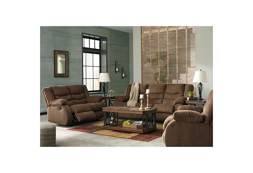 Tulen Reclining Living Room Group by Signature Design by Ashley Furniture at Sam's Appliance & Furniture