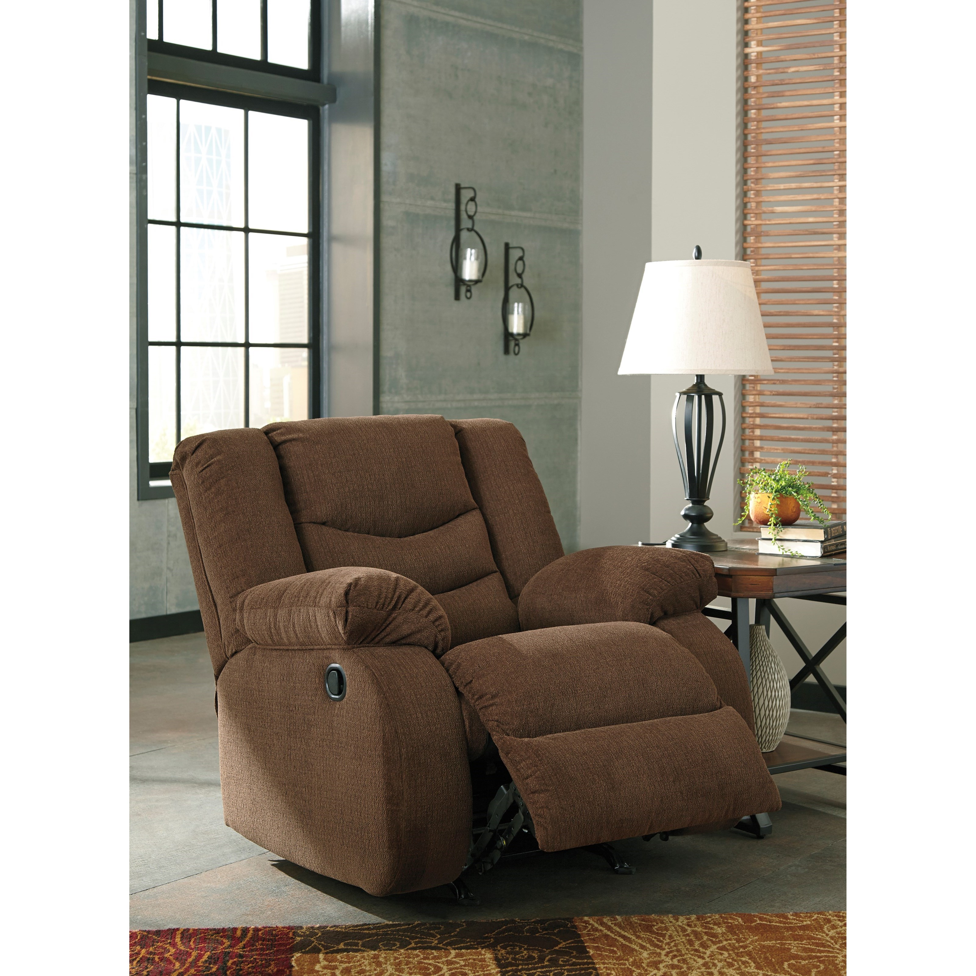 Ashley tulen rocker recliner new arrivals
