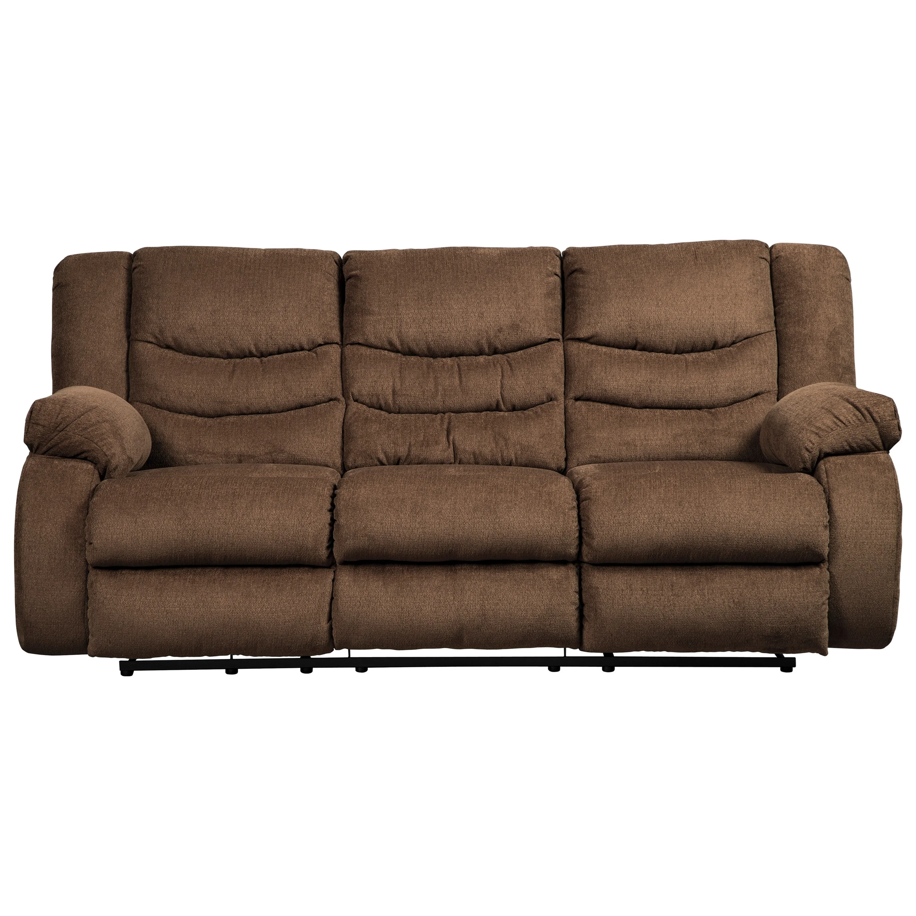 Signature Design by Ashley Tulen 9860588 Contemporary Reclining Sofa