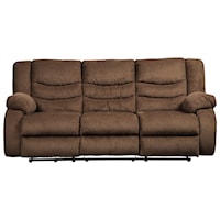 Contemporary Reclining Sofa