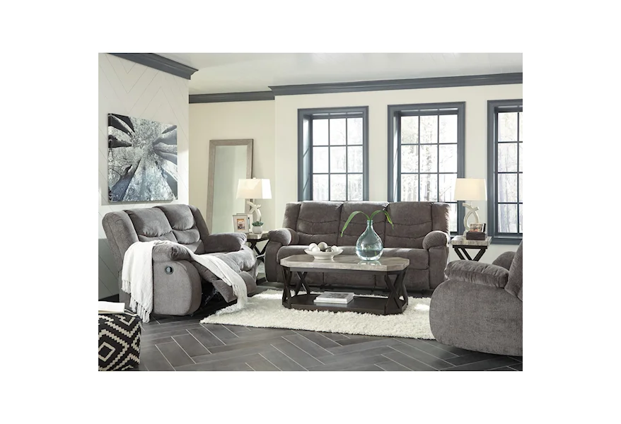 Tulen Reclining Living Room Group by Signature Design by Ashley at Royal Furniture