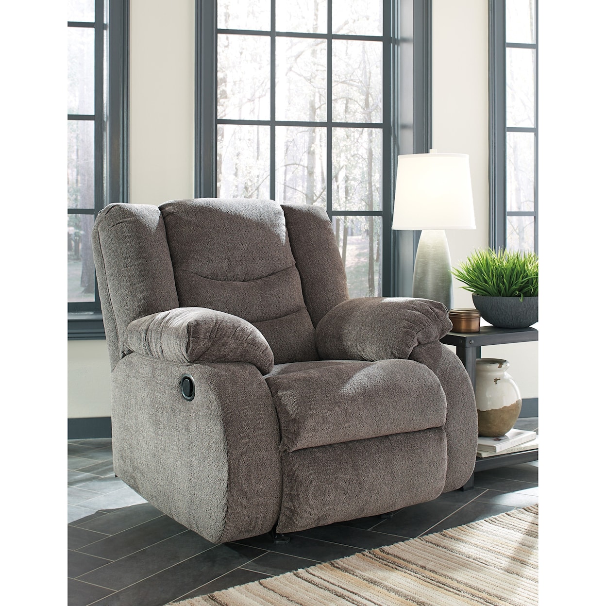 Signature Design by Ashley Tulen Rocker Recliner