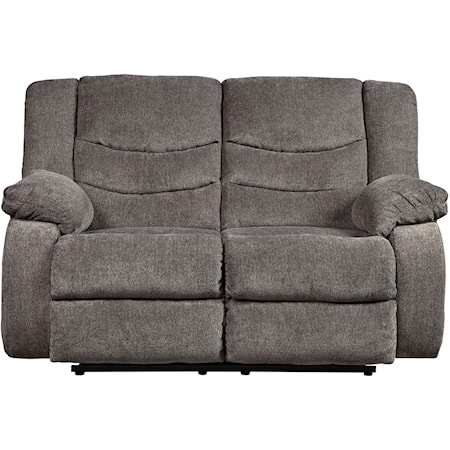 Contemporary Reclining Loveseat